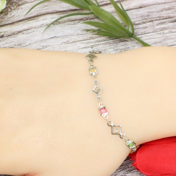 Trendy Bracelet for Girls & Women – Cute, Adjustable & Gift-Ready | MLCRC1764 - Picture 1 of 10